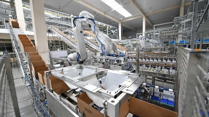國家級認可！蒙牛寧夏工廠入選工信部首批卓越級智能工廠 物聯網應用服務